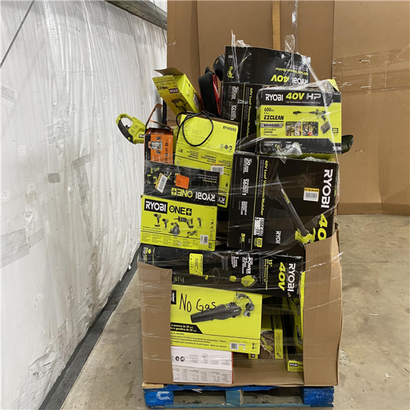Houston Location AS IS - Tool Pallet