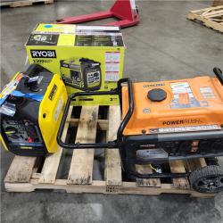 Dallas Location - As-Is Gasoline Portable Generator (Lot Of 3)