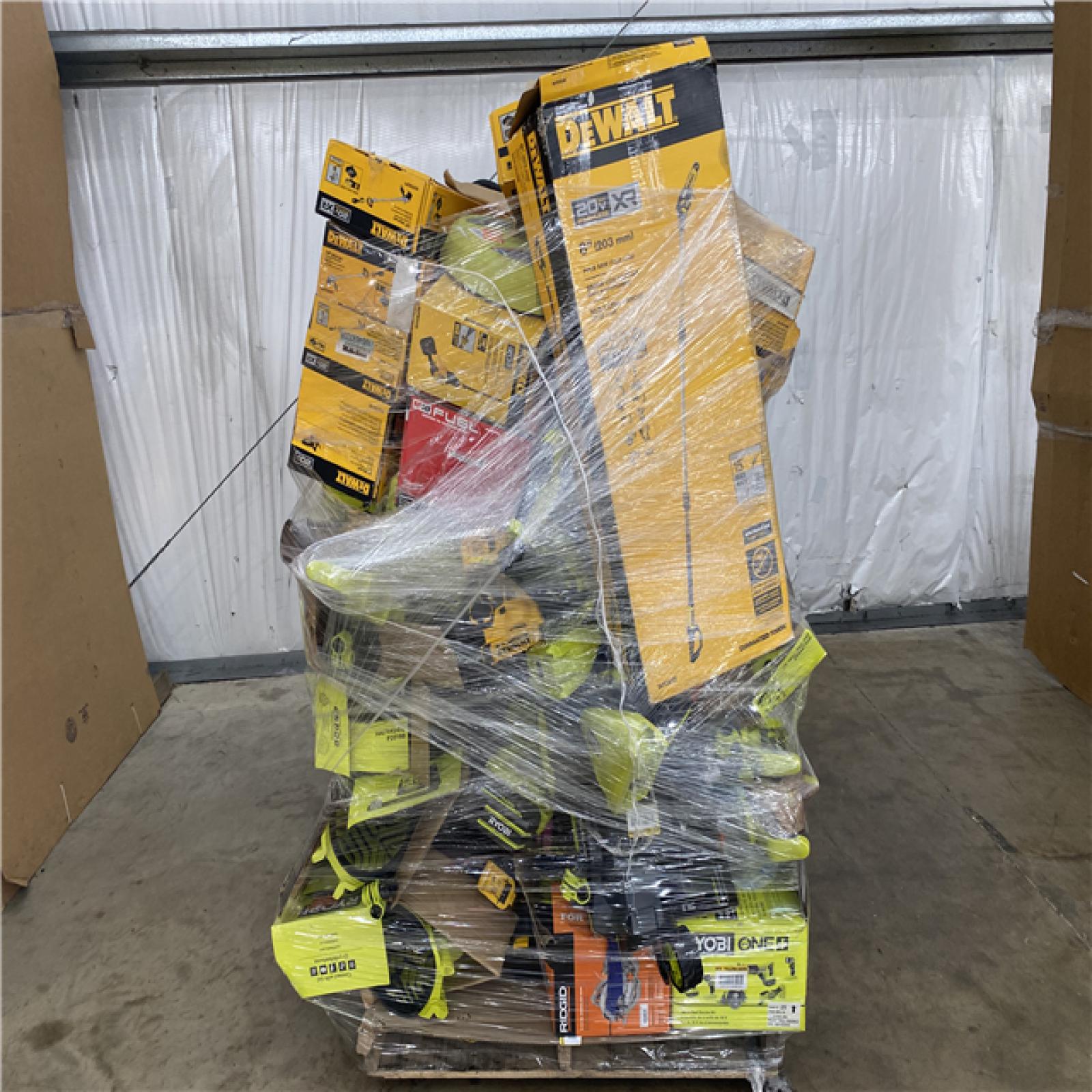 Houston Location AS IS - Tool Pallet