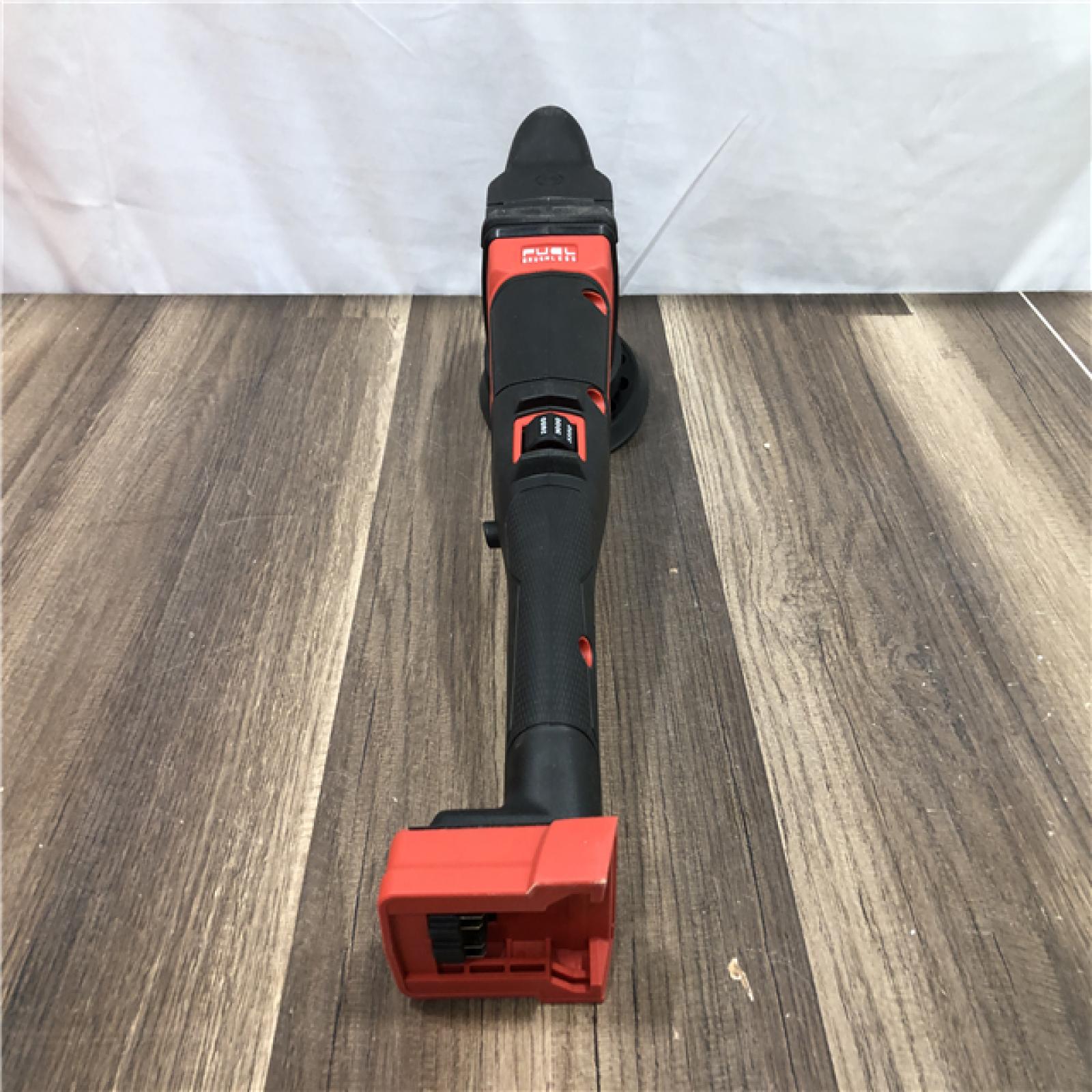 AS-IS Milwaukee  FUEL18V Lithium-Ion Brushless Cordless 15MM DA Polisher (Tool-Only)