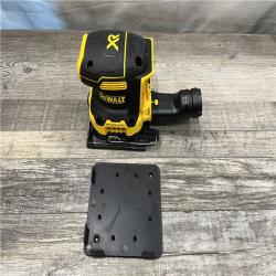 AS-IS DEWALT 20V MAX XR Cordless Brushless 1/4 Sheet Variable Speed Sander (Tool Only)