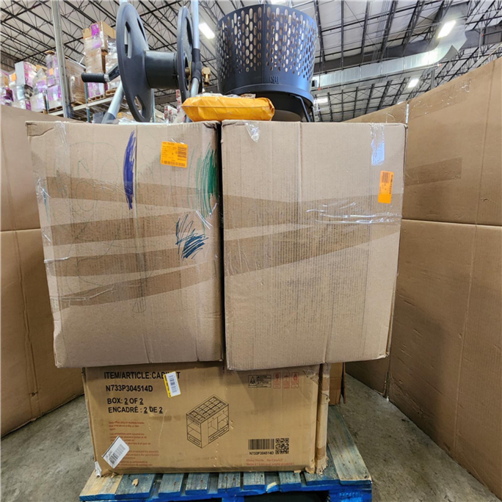 Phoenix AS-IS .Com Home Improvement Pallet