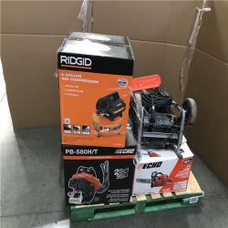 CALIFORNIA AS-IS OUTDOOR POWER EQUIPMENT