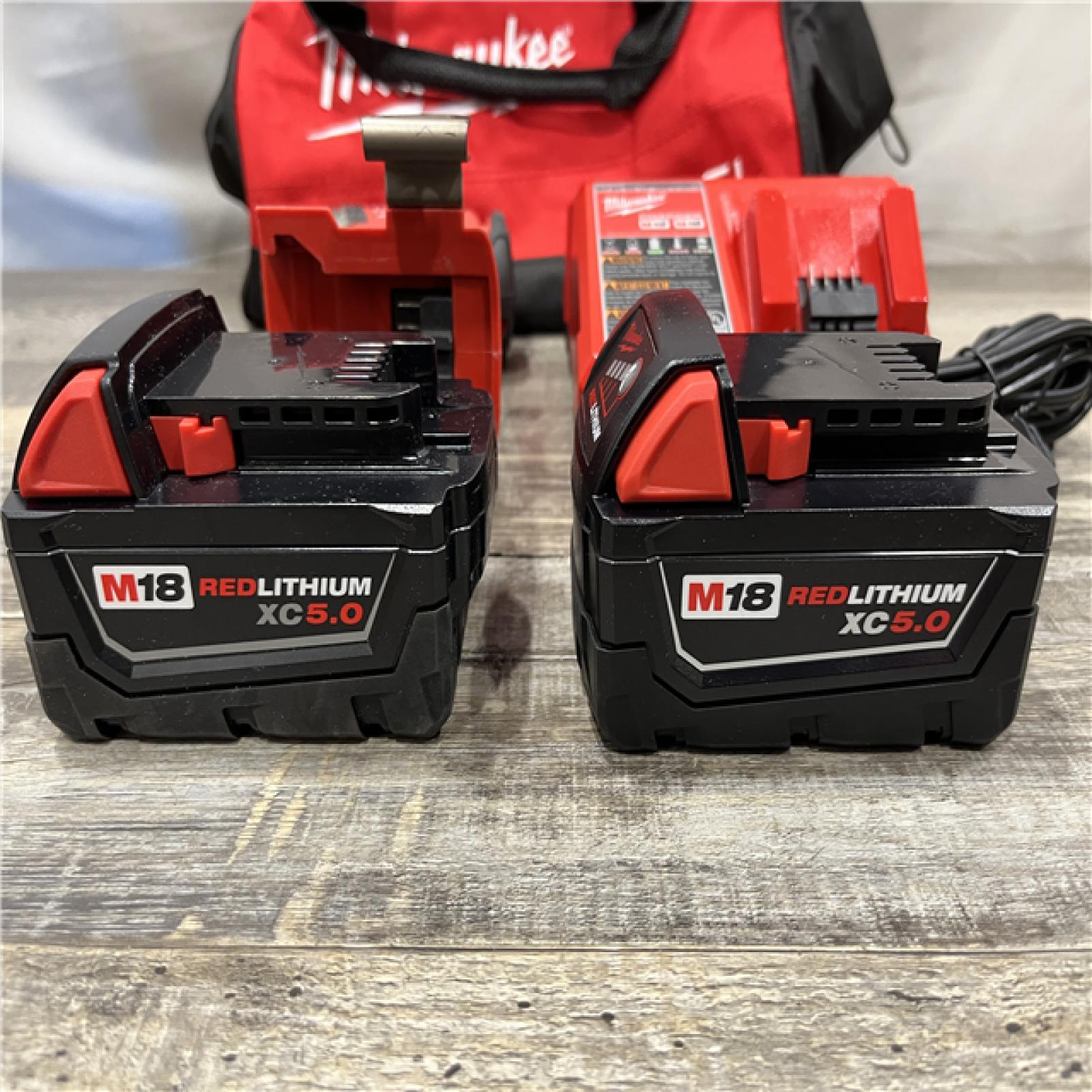 AS-IS Milwaukee FUEL SURGE 18-Volt Lithium-Ion Brushless Cordless 1/4 in. Hex Impact Driver Compact Kit