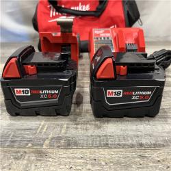 AS-IS Milwaukee FUEL SURGE 18-Volt Lithium-Ion Brushless Cordless 1/4 in. Hex Impact Driver Compact Kit