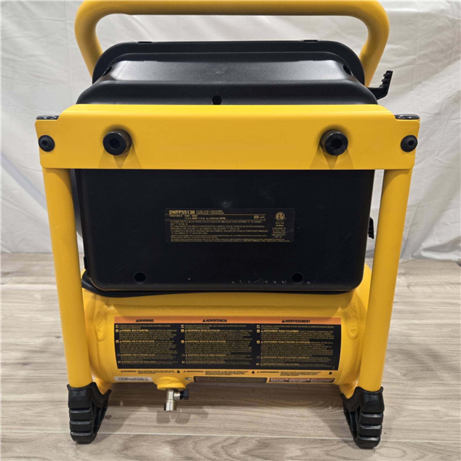 GOOD! - DeWalt 200 PSI Quiet Trim Compressor