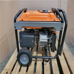 CALIFORNIA AS-IS GENERAC GENERATOR