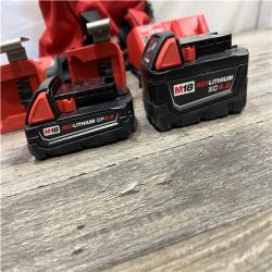 AS-IS Milwaukee 18-Volt Lithium-Ion Brushless Cordless Compact Hammer Drill/Impact Combo Kit