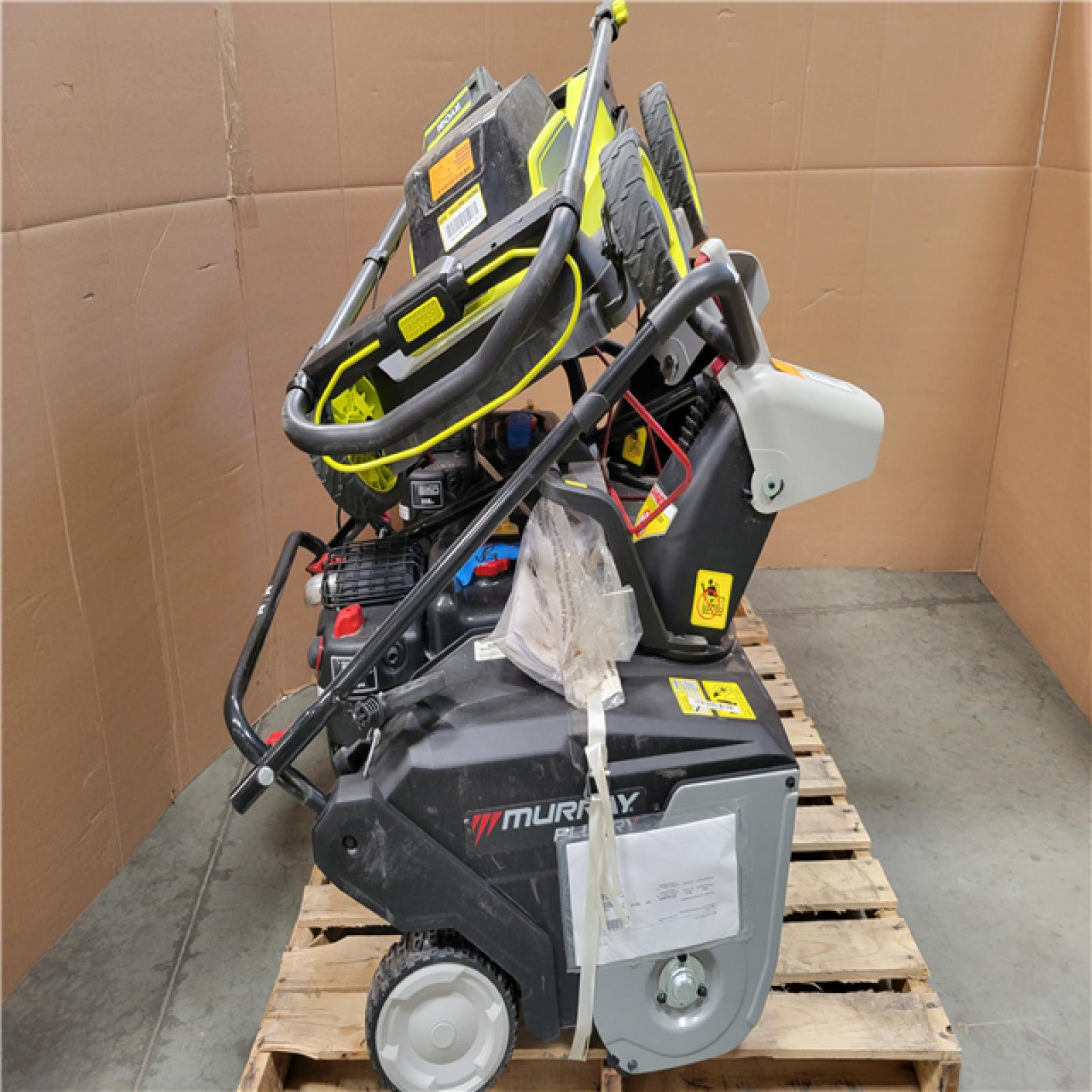 CALIFORNIA AS-IS OUTDOOR POWER EQUIPMENT