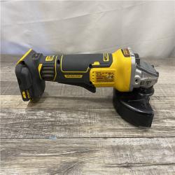 AS-IS DEWALT 20V XR Cordless 4-1/2. in. to 5 in. Variable Speed Angle Grinder (Tool Only)
