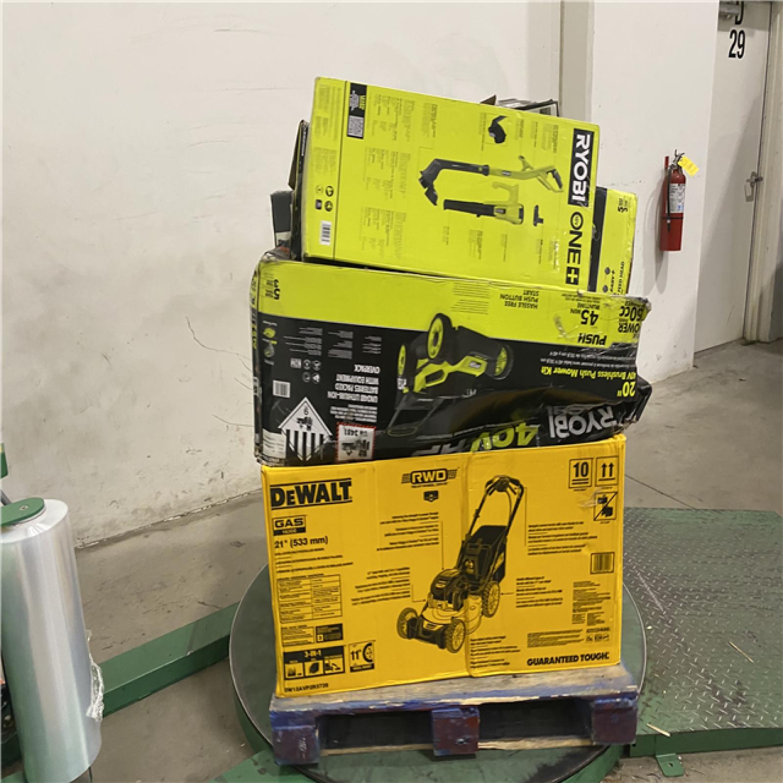 Dallas Location - As-Is Outdoor Power Equipment