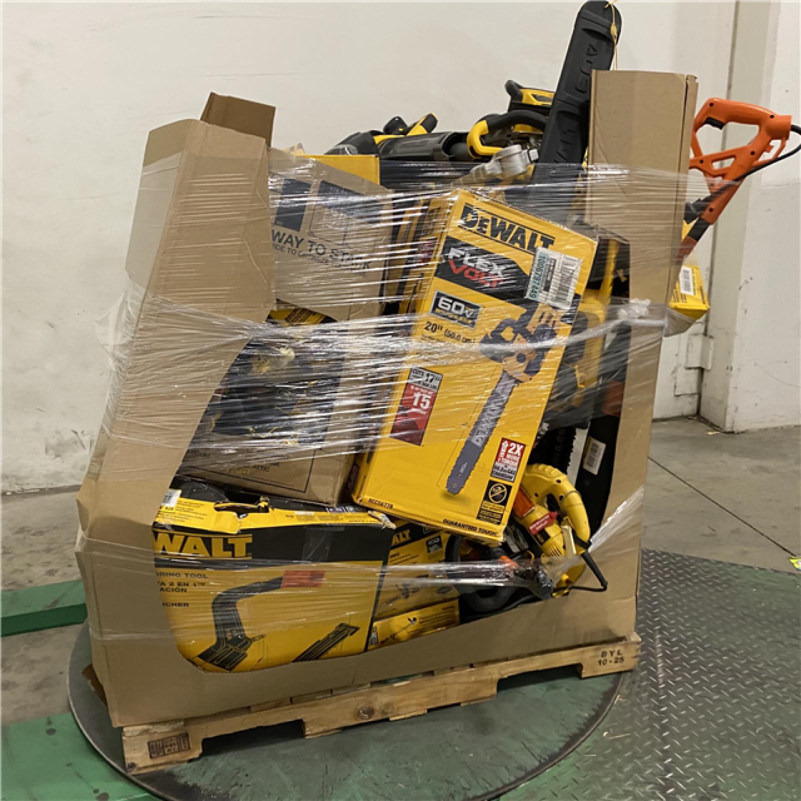 Dallas Location - As-Is DEWALT Tool Pallet