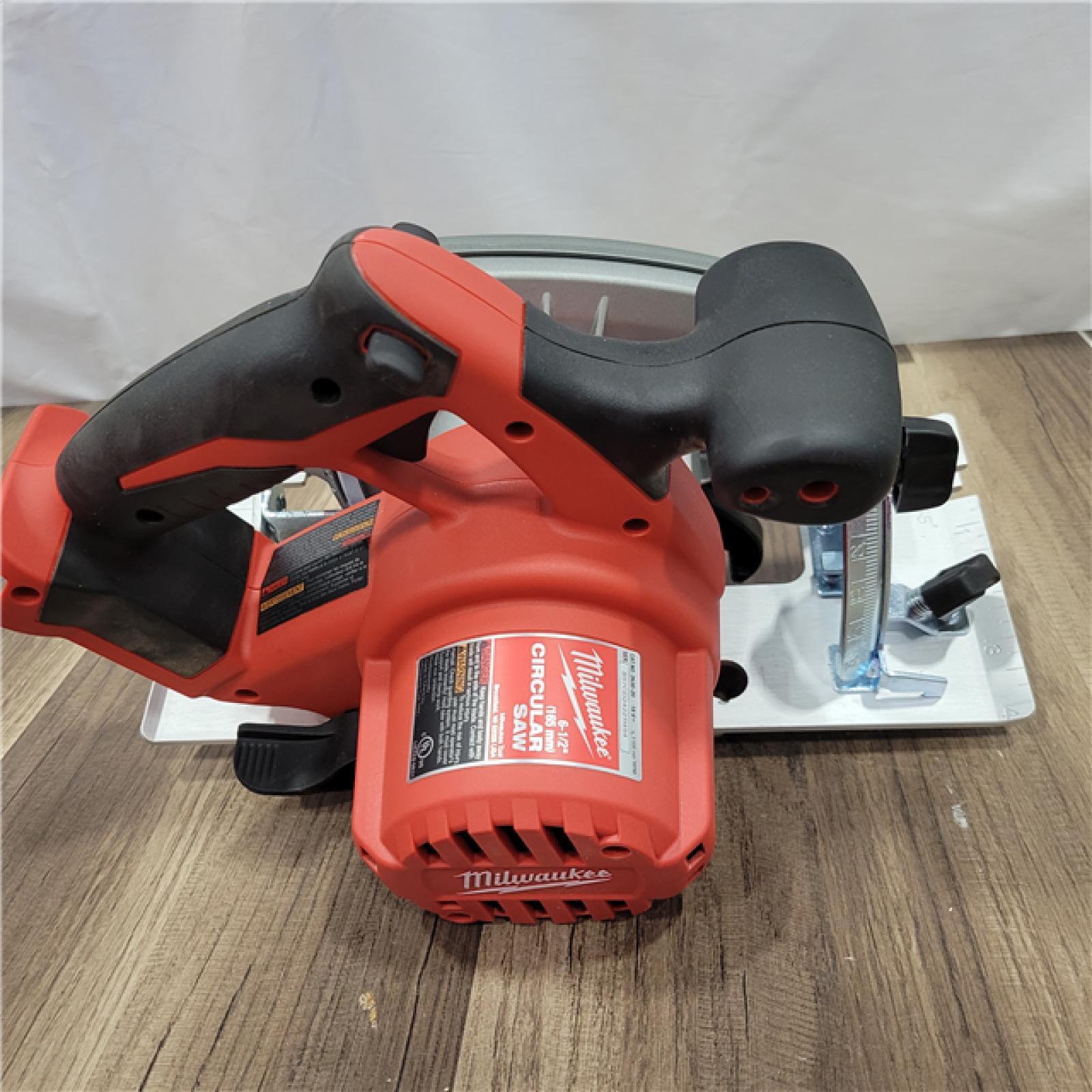 AS-IS Milwaukee 2630-20 M18 Cordless 6-1/2 Circular Saw Bare Tool Only - All