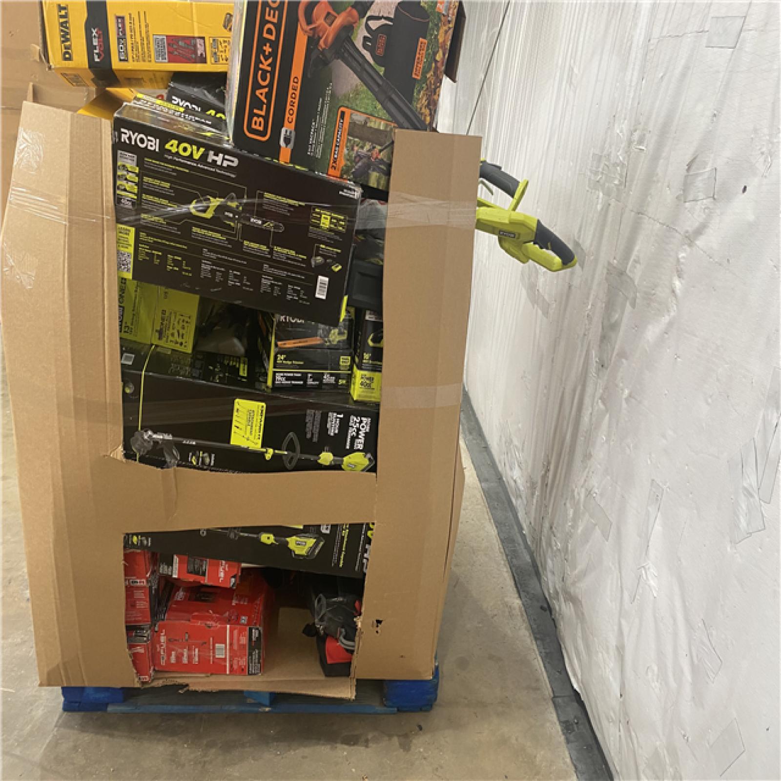 Houston Location - AS-IS Tool Pallet