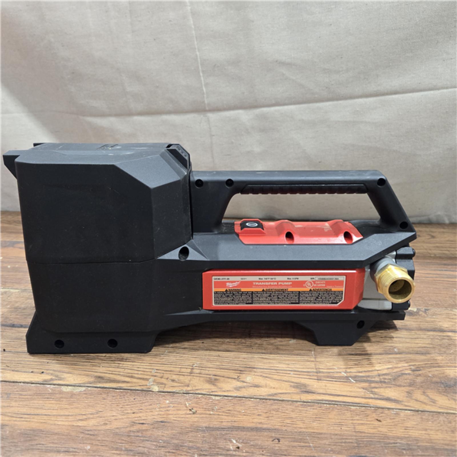 AS-IS Milwaukee 2771-20 M18 18V Cordless Lithium-Ion Transfer Pump (Tool Only)