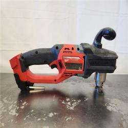 AS-IS- Milwaukee M18 FUEL GEN II Brushless Cordless 1/2 in. Hole Hawg Right Angle Drill (Tool-Only)