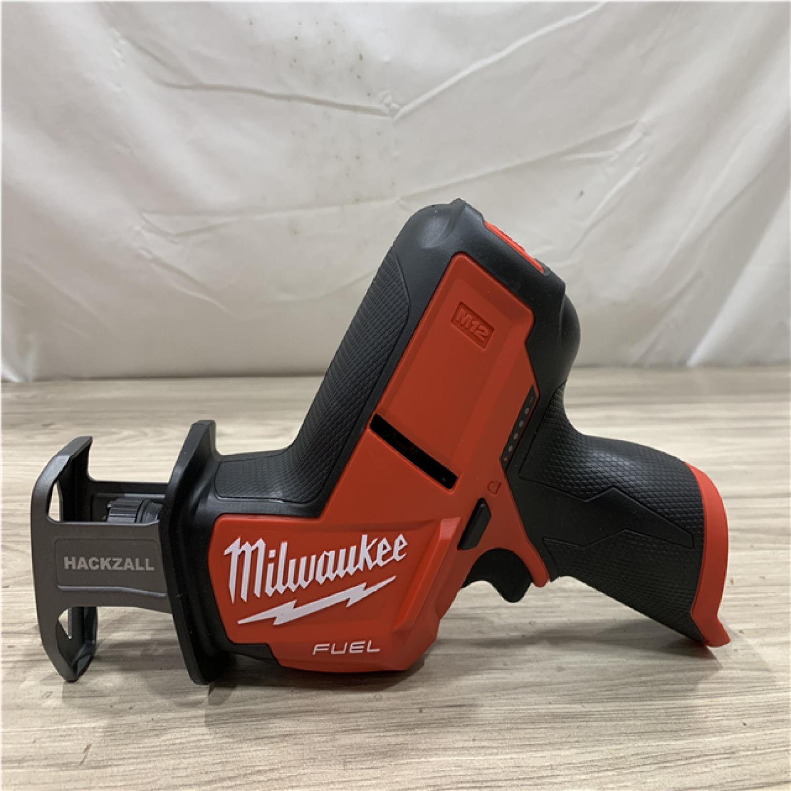 AS-IS Milwaukee FUEL 12V Lithium-Ion Brushless Cordless HACKZALL Reciprocating Saw Kit