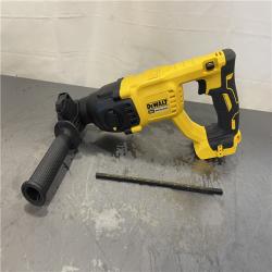 AS-IS - DEWALT 20V MAX Cordless Brushless 1 in. SDS Plus D-Handle Concrete and Masonry Rotary Hammer