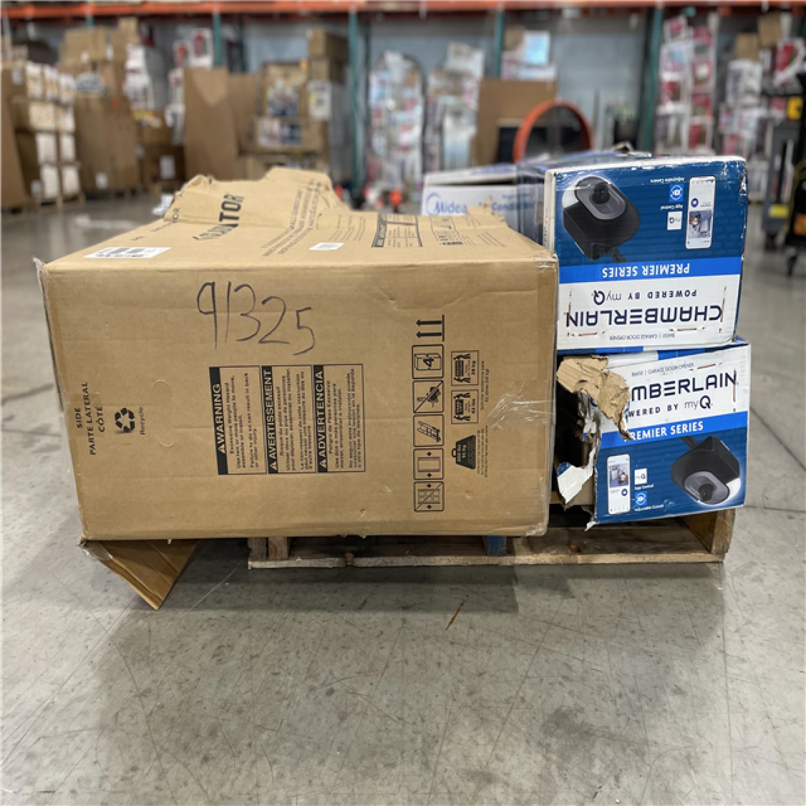 DALLAS LOCATION- AS-IS HOME IMPROVEMENT PALLET