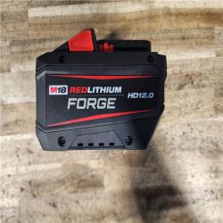 HOUSTON LOCATION - AS-IS Milwaukee 18-Volt Lithium-Ion REDLITHIUM FORGE Starter Kit