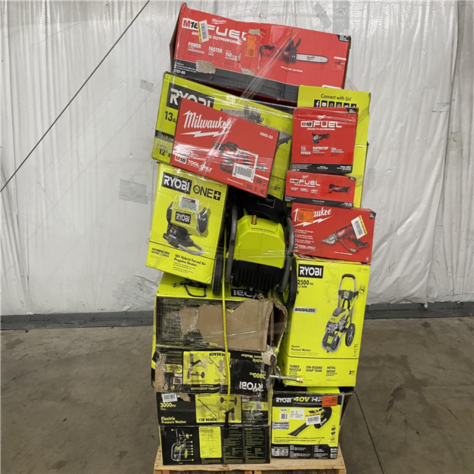 Houston Location AS IS - Tool Pallet