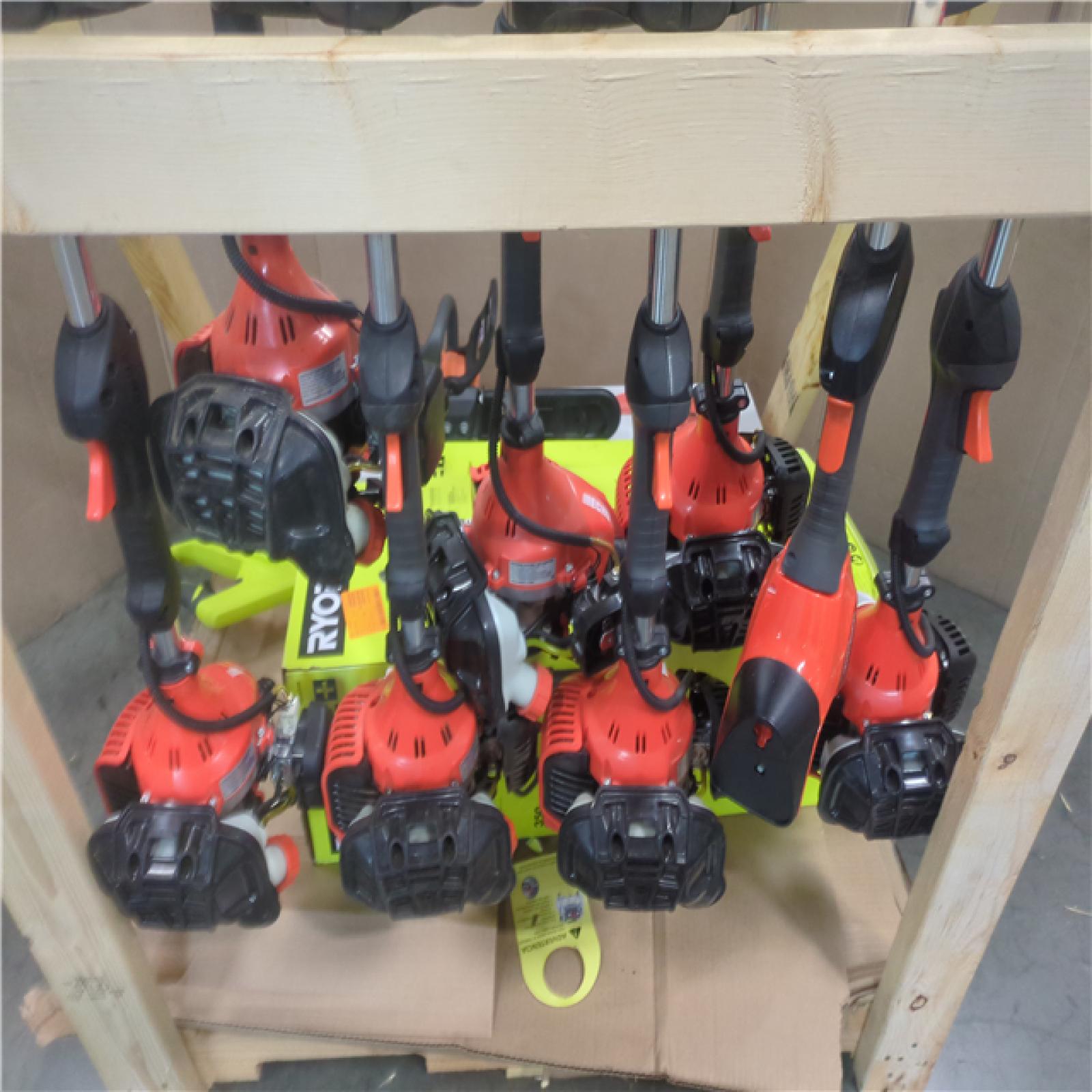 California AS-IS OUTDOOR POWER EQUIPMENT