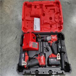 CALIFORNIA NEW MILWAUKEE M18 FUEL 2-TOOL COMBO KIT