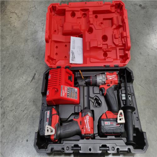 CALIFORNIA NEW MILWAUKEE M18 FUEL 2-TOOL COMBO KIT