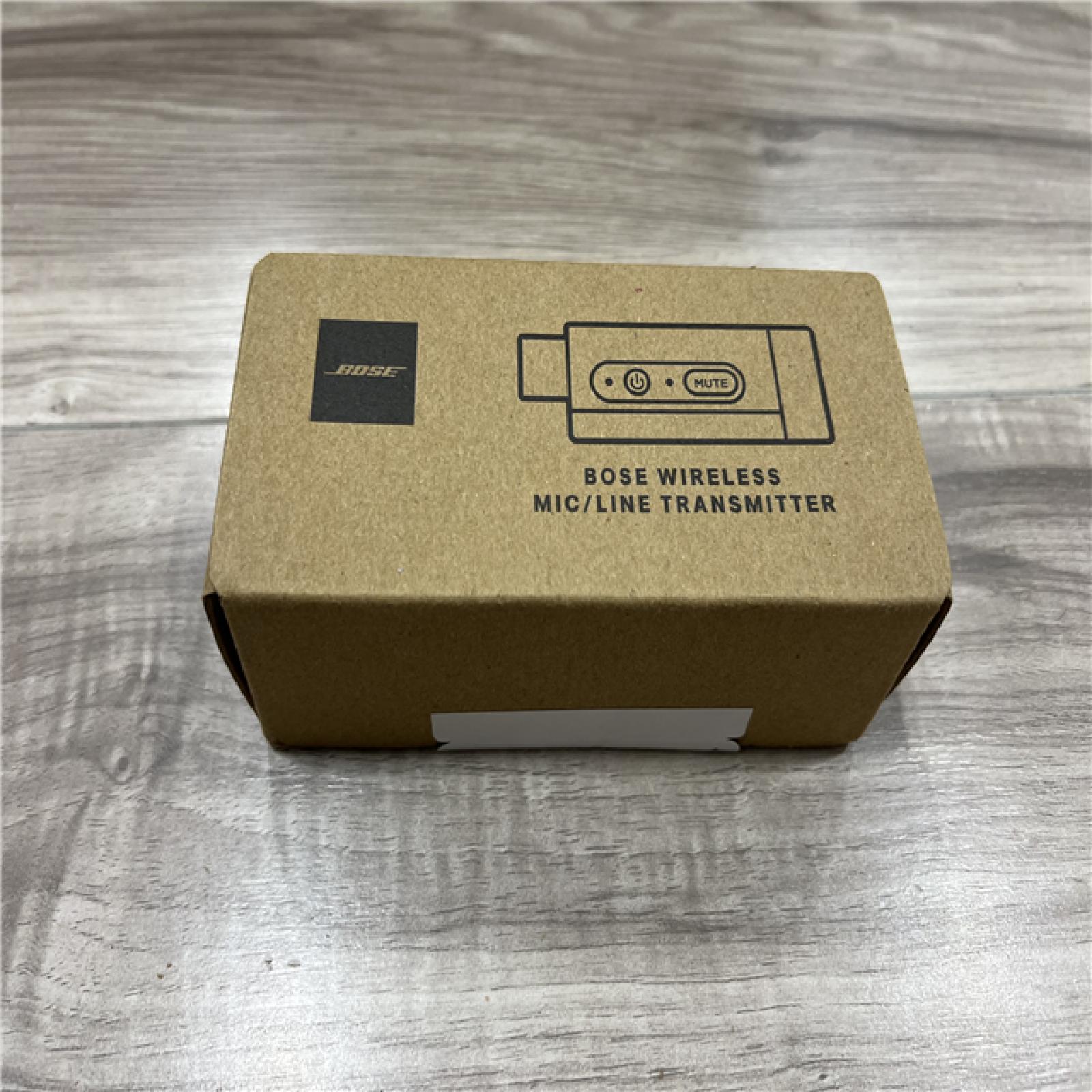 NEW Bose S1 Pro+ Wireless Mic/Line Transmitter (XLR) Trans