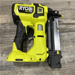 AS-IS RYOBI ONE+ HP 18V 18-Gauge Brushless Cordless AirStrike Brad Nailer (Tool Only)