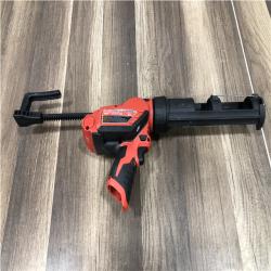 AS-IS Milwaukee 12V Lithium-Ion Cordless 10 oz. Adhesive and Caulk Gun (Tool-Only)