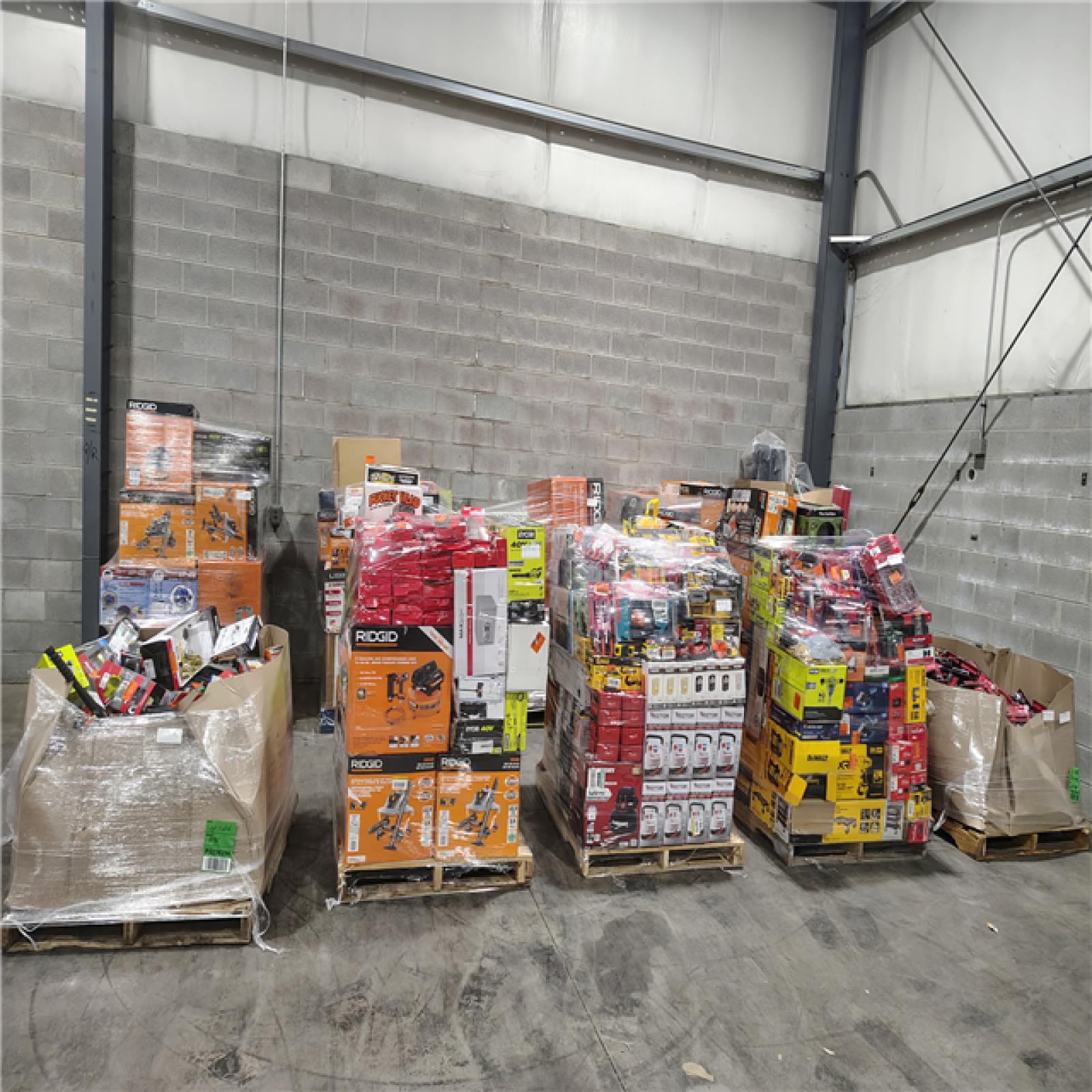 Pittston Location As-Is Tools and Hardware (10 Pallets) 5859-A