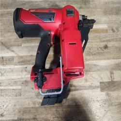 HOUSTON LOCATION - AS-IS Milwaukee FUEL 3-1/2 in. 18-Volt 30-Degree Lithium-Ion Brushless Cordless Framing Nailer (Tool-Only)
