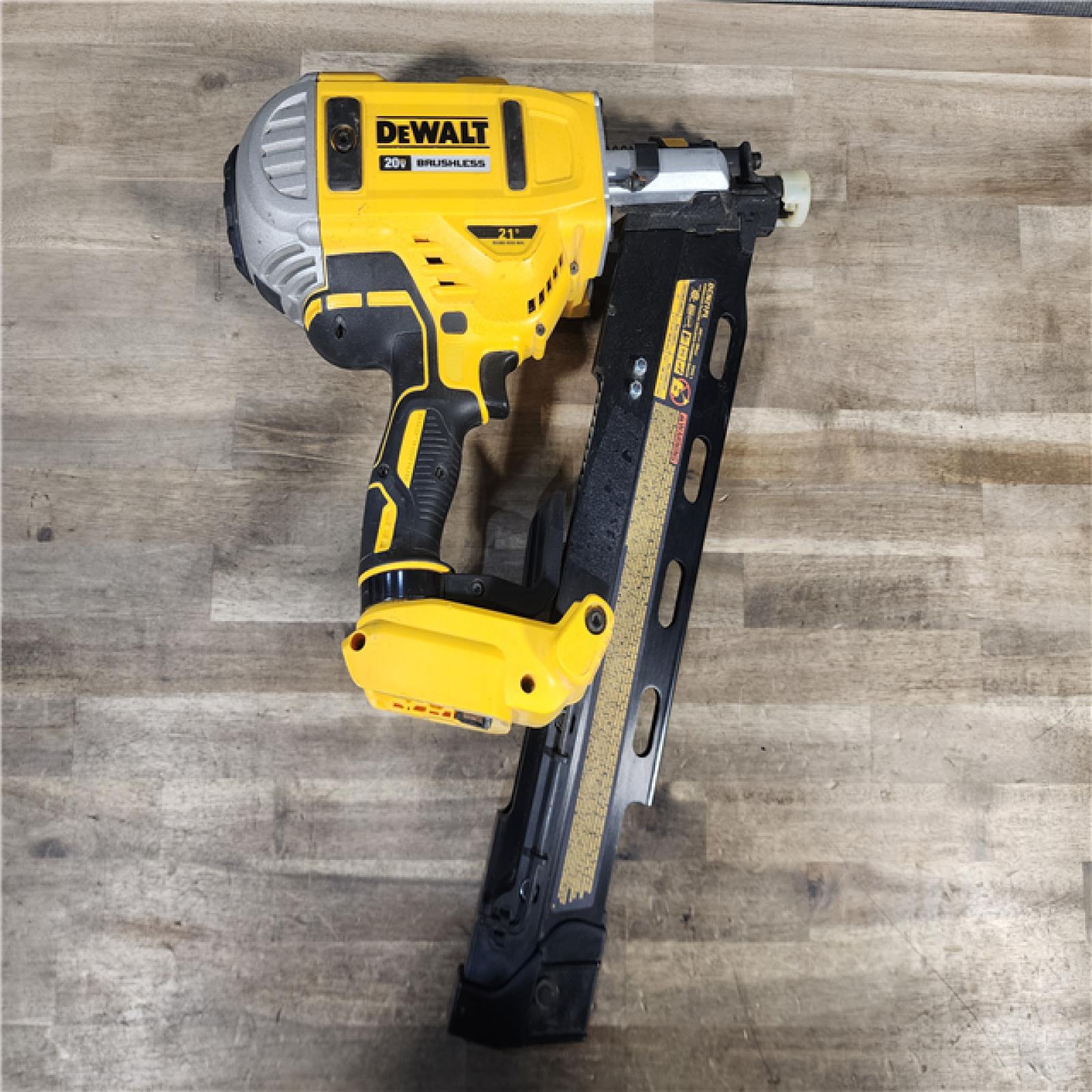 HOUSTON LOCATION - AS-IS DEWALT 2 TOOL COMBO