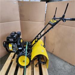 Phoenix NEW Champion Power Equipment 22 in. Counter Rotating Gas Rear Tine Tiller with Self-Propelled Agricultural Tires