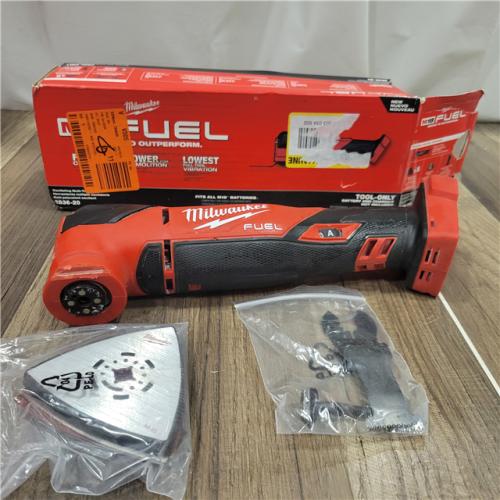 AS-IS  Milwaukee M18 FUEL 18V Lithium-Ion Cordless Brushless Oscillating Multi-Tool (Tool-Only)