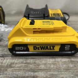 AS-IS DEWALT Atomic 20V Max Lithium-Ion Brushless Cordless Compact 1/4 in. Impact Driver Kit