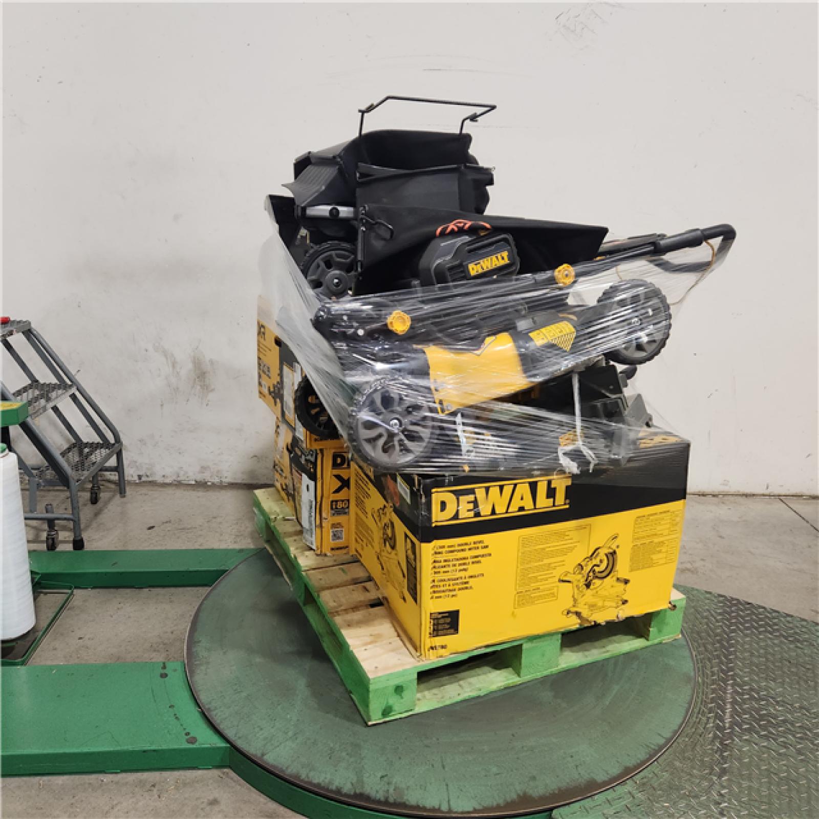 Dallas Location - As-Is DEWALT Tool Pallet