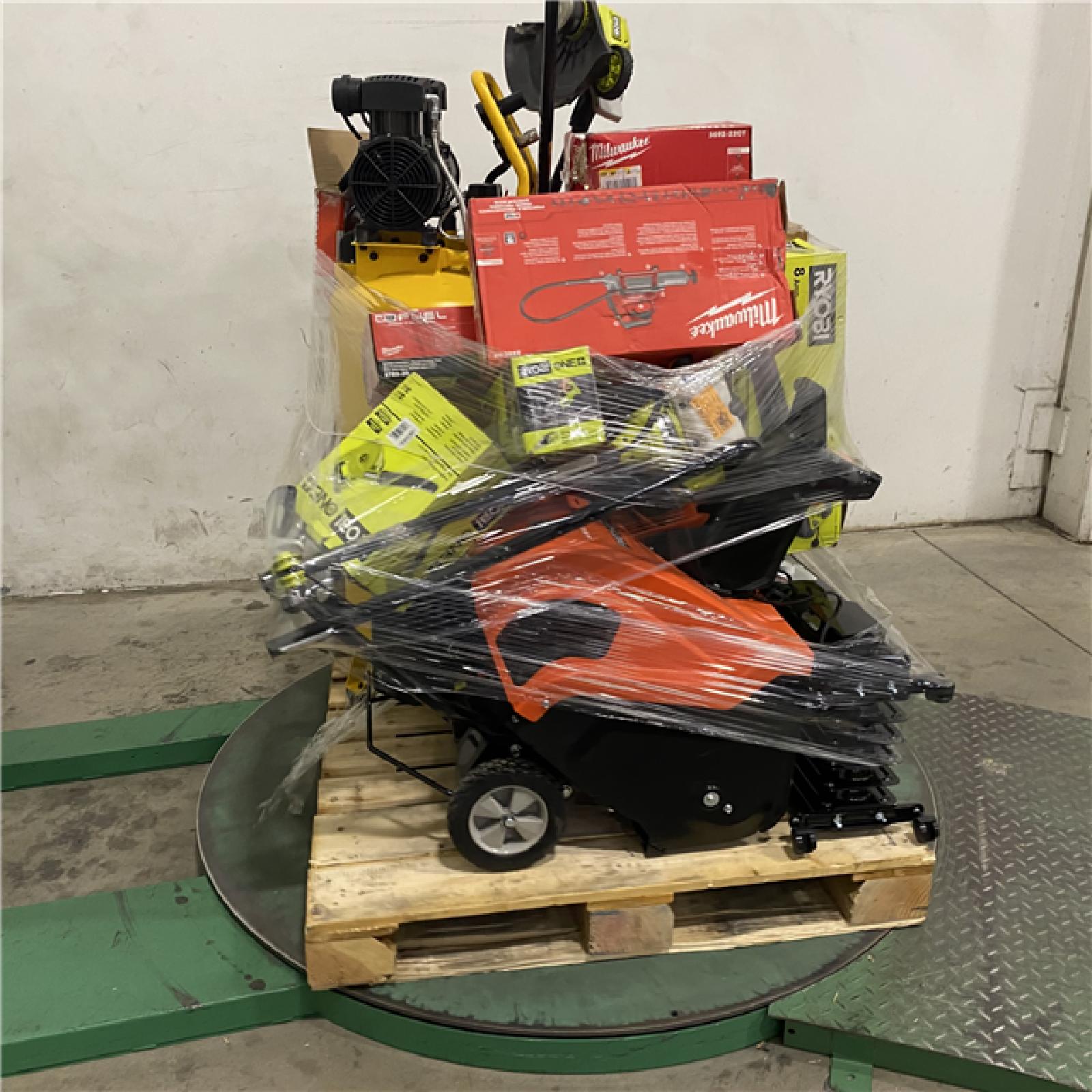 Dallas Location - As-Is Outdoor Power Equipment