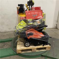 Dallas Location - As-Is Outdoor Power Equipment