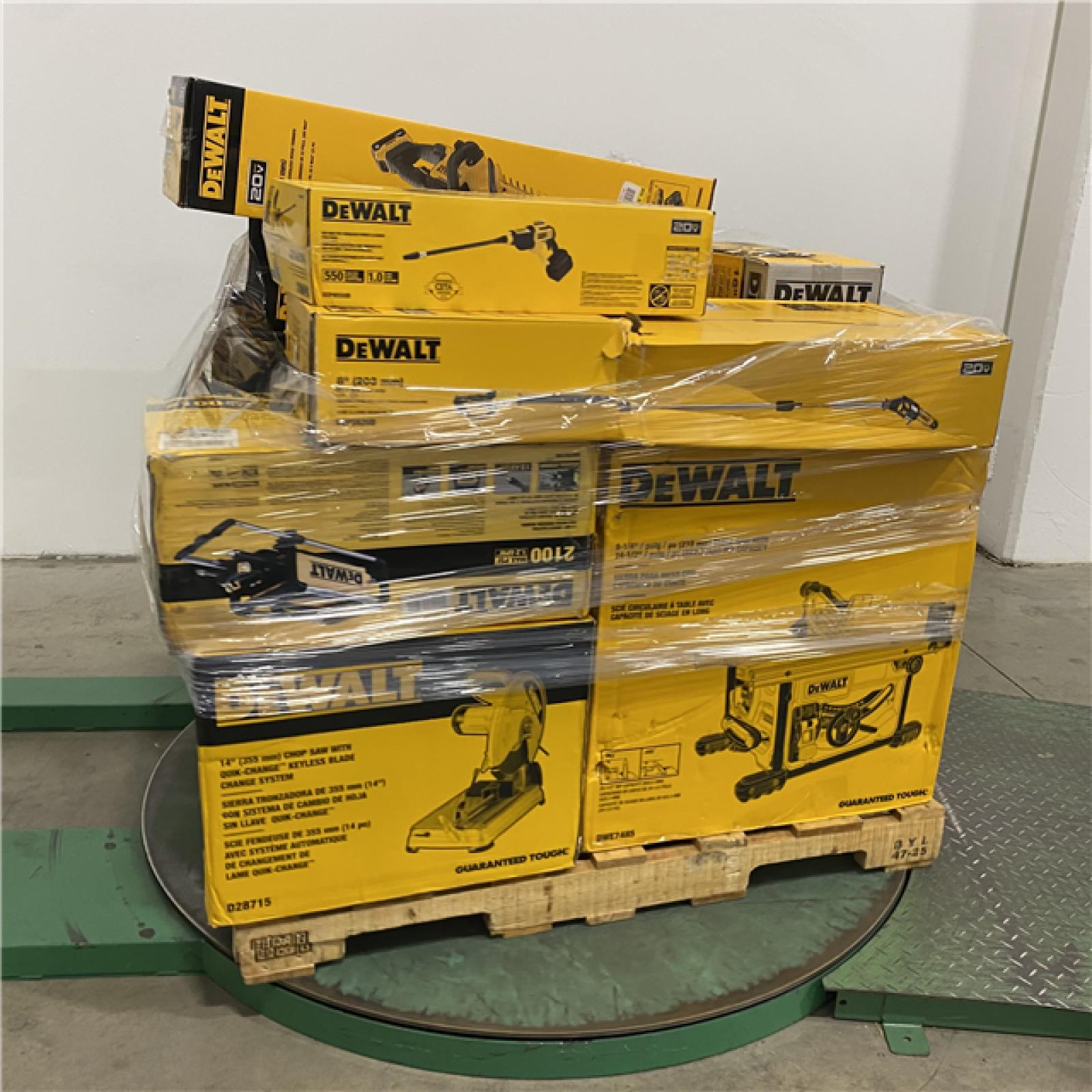 Dallas Location - As-Is Tool Pallet