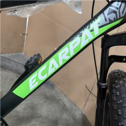 CALIFORNIA AS IS ECARPAT MOUNTAIN BIKE 7 SPEED