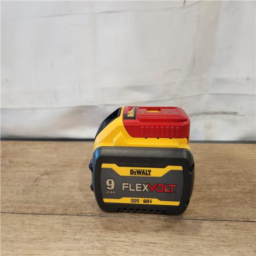 AS-IS- DEWALT FLEXVOLT 20V/60V MAX Lithium-Ion 9.0Ah Battery