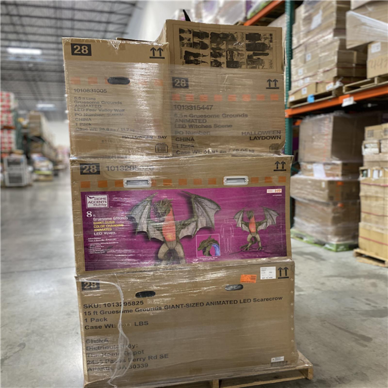 Dallas Location - Holiday Pallet