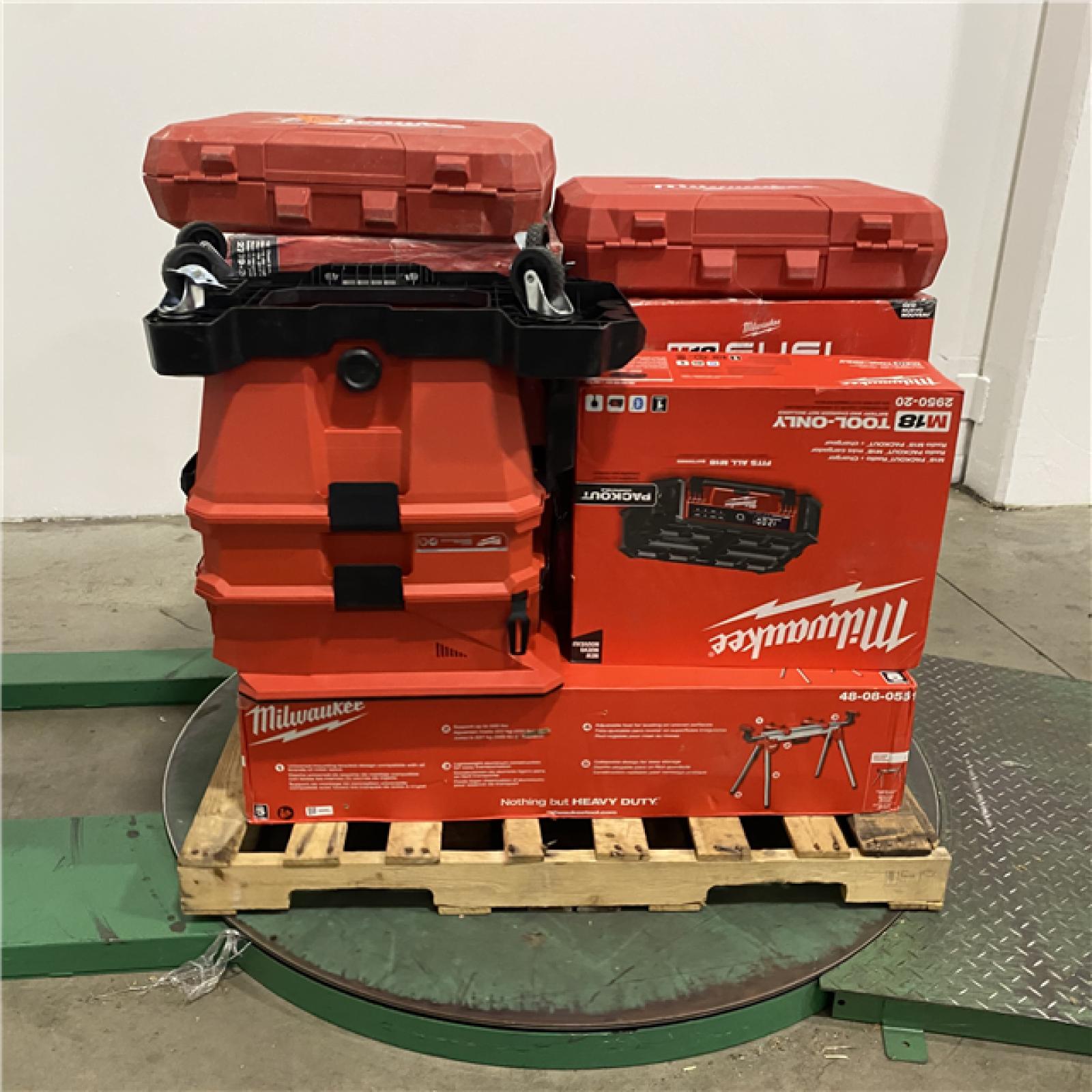 Dallas Location - As-Is MILWAUKEE Tool Pallet