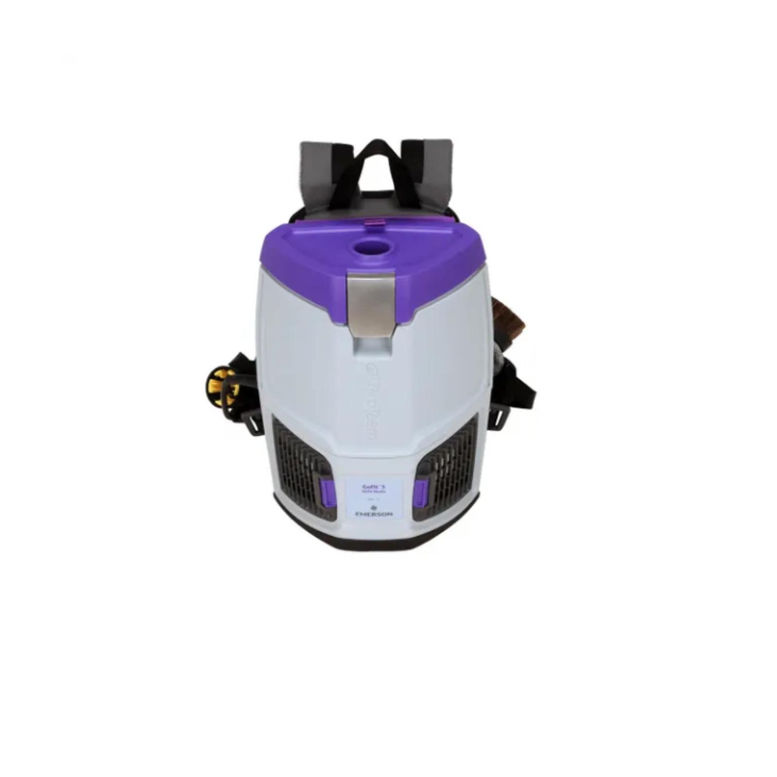 NEW! - ProTeam GoFit 3  3 qt. Corded Gray Commercial Backpack Vacuum Cleaner