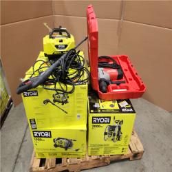 CALIFORNIA  AS-IS TOOL PALLET