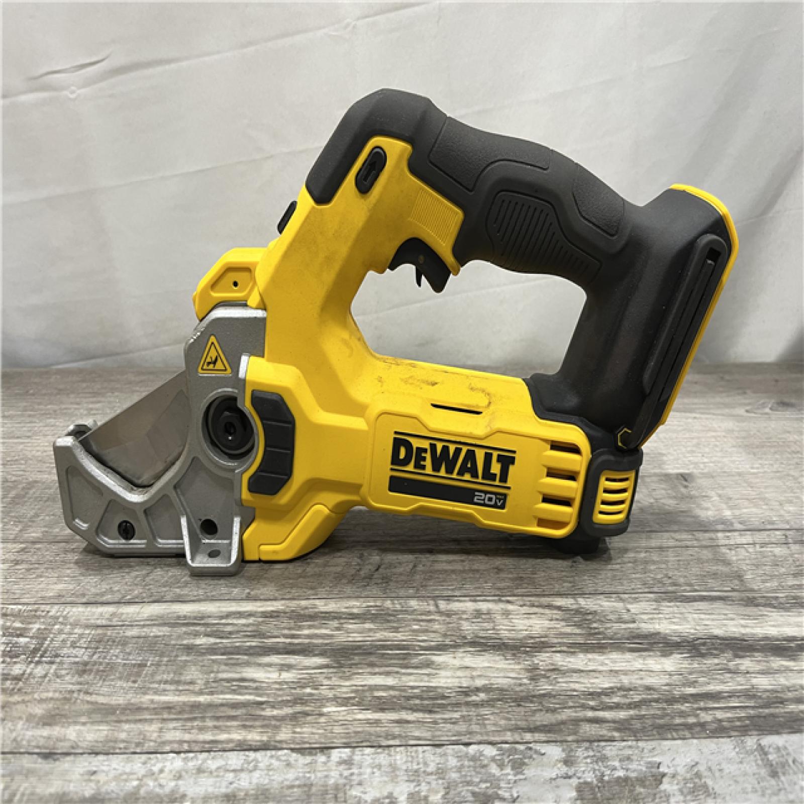 AS-IS DEWALT 20V MAX Cordless Plastic Tubing Cutter (Tool Only)
