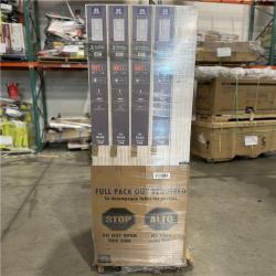 DALLAS LOCATION - 32 in. x 80 in. LH 2P Squaretop Hollow Core White Primed Composite Smooth Single Prehung Interior Door w/Bronze Hinges PALLET-(5 UNITS)