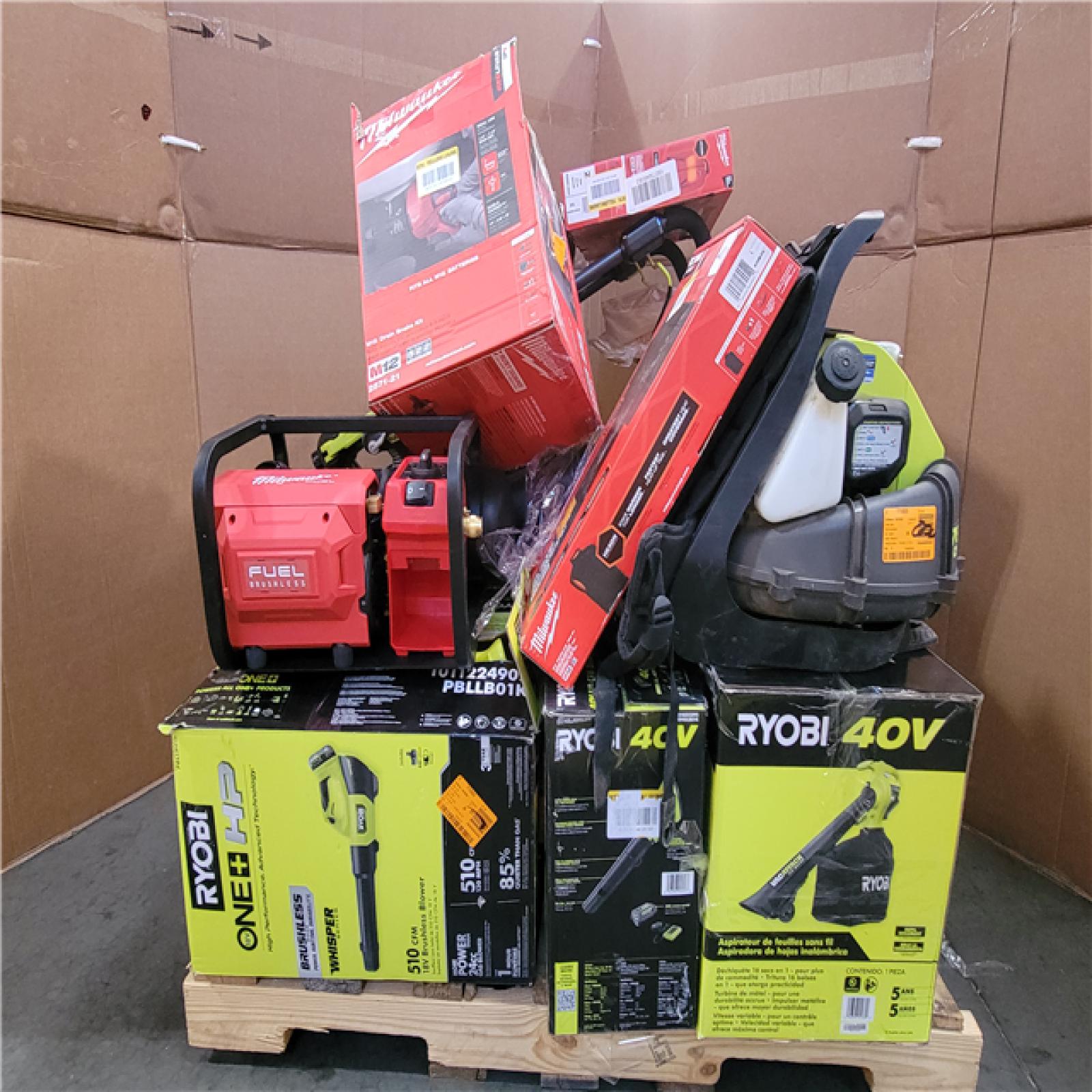 CALIFORNIA AS-IS TOOL PALLET